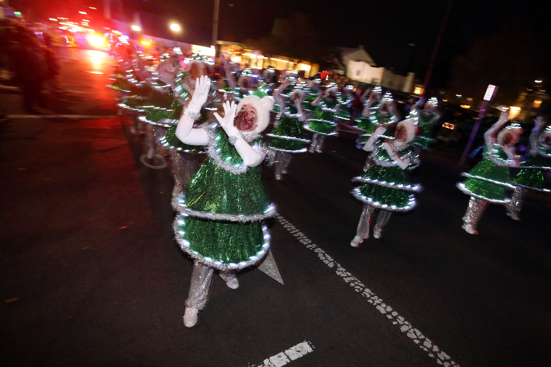 Napa Christmas Parade 2021